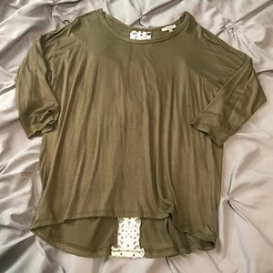 Olive top —4 for $10–